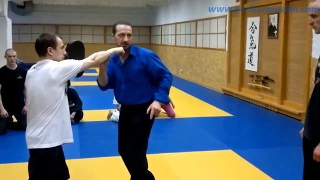 Боевые связки в ExtremeFight Юрия Кормушина