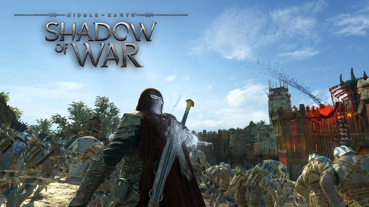 Middle-earth Shadow of War #11 - Штурм крепости