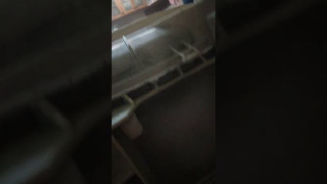 Клеим бак стиральной машины Аристон часть 2 смотреть онлайн