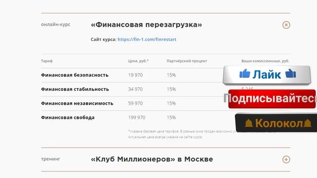 Обзор проекта Финансовая свобода Максима Темченко__Можно ли на нем заработать___Обзор партнерам.