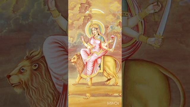 Devi Katyayani Mantra ?Navaratri 6th day Devi Katyayani ?Happy Navaratri ?