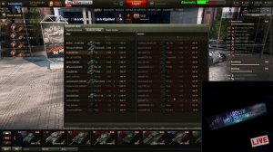 [LIVE] World of Tanks - Clan Wars ARCAN - 2 Teritorii Cucerite #1