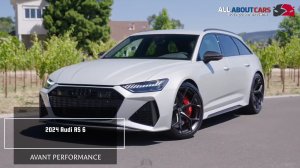 2024 Audi RS 6 Avant Perfomance