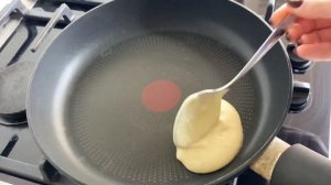 Самый лучший рецепт панкейков с шоколадом. Как готовить с Еленой. מתכון לפנקייק