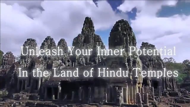 Spiritual Meditation Retreat at Angkor Wat - Cambodia смотреть онлайн