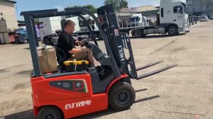 Электропогрузчик HELI CPD18 — 1.8т, 3м, литиевая батарея