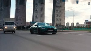 BMW M4 COMPETITION Дрифт,Дизайн, Интерьер