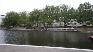 Англия/LITTLE VENICE, LONDON/Маленькая ВЕНЕЦИЯ,ЛОНДОН/Плавучие дома в Лондоне/природа в Англии.