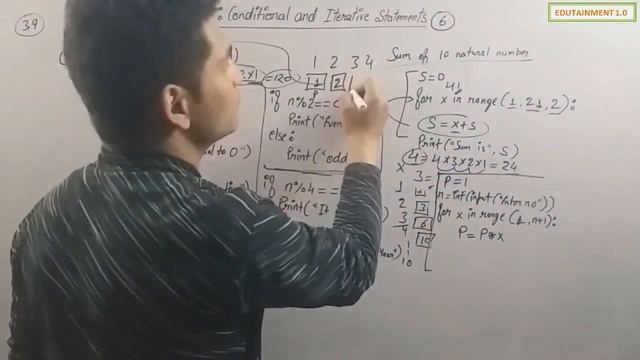 Conditional and Iterative Statements | Class 11 Computer Science with Python (Video 6) смотреть онлайн