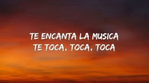 Fly Project - Toca Toca (Lyrics)