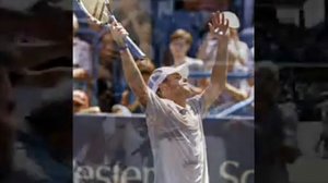 Andy Roddick Reaching for heaven