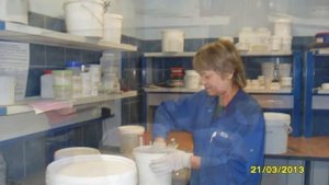 Урок определения подвижности раствора (часть2)