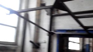 Подъемно поворотные ворота ч.2