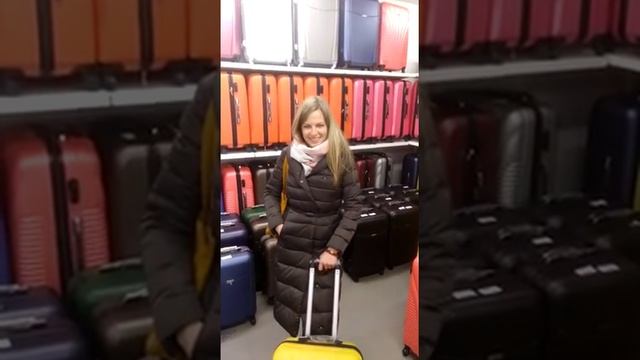 магазин чемоданов в москве