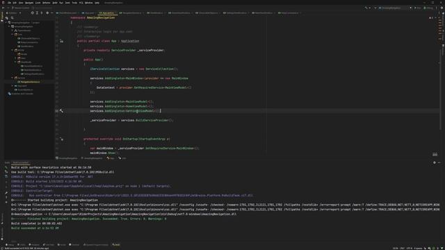 WPF Switching Views With Navigation Using MVVM And Dependency Injection смотреть онлайн