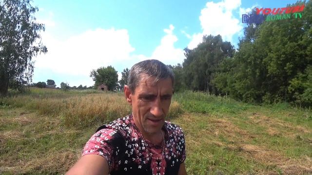 Собрали наш первый урожай (ОВЕС) На своём поле. смотреть онлайн