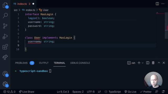 DevTips Daily: The TypeScript implements keyword