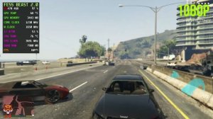 GTA V - RX 470 + i7 4770 | High Settings Tested