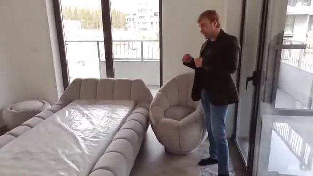 Односпальная кровать "ЗЕФИР" смотреть онлайн