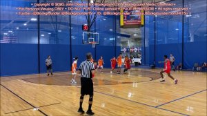 2020 07 19 Hopson Elite 15u at Brawl For The Ball Game 5 (Wide Angle) vs Great Lakes Warriorz