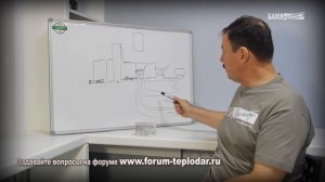 Коллекторная система отопления