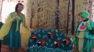 Праздник Золотая осень! Танец червячков