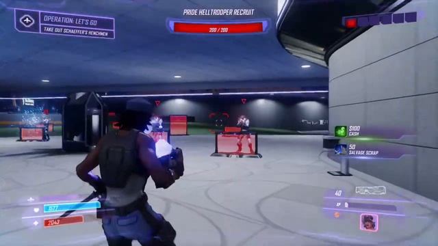 Agents of mayhem. walkthrough chapter 5 смотреть онлайн