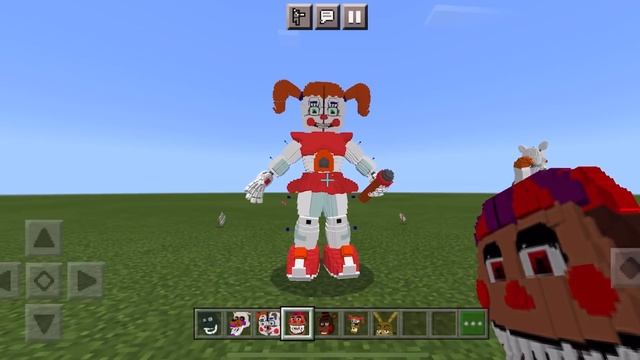 Five Nights at Freddy’s Help Wanted MOD in Minecraft PE смотреть онлайн