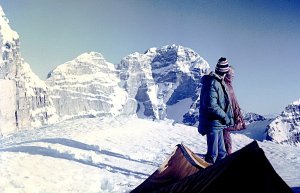 Вершины Ю-З Памира с Юга