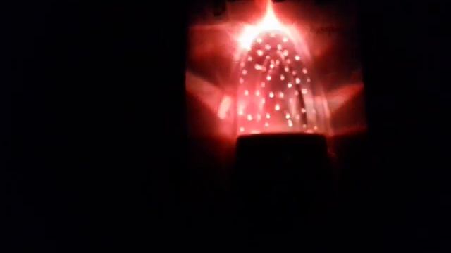 Светодиодный светильник ночник пузырьки. смотреть онлайн