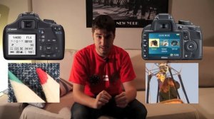 Canon EOS 1100D vs. Nikon D3100 - Comparativa Digitalrev4U