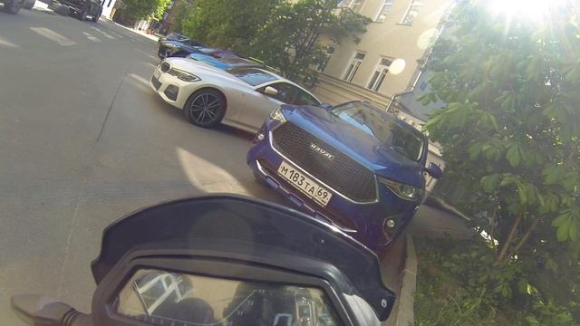 Bajaj Dominar 400 Покатушки смотреть онлайн