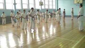 Киокушинкай. Экзамен 1