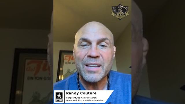 Shout out from Randy  "The Natural" Couture to The Veteran Mortgage Team