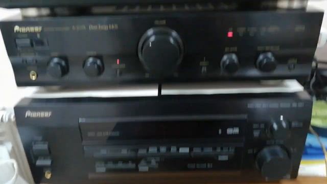 Pioneer A-209R проверка работоспособности. смотреть онлайн