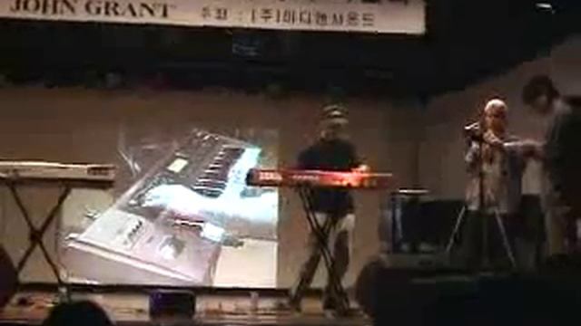 [미앤사TV 아카이브] John Grant KORG KARMA 시연회 8 смотреть онлайн