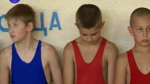 Греко римская борьба г. Стаханов