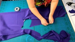 Как сшить блузу с перепадом длины. Мастер класс по раскрою и пошиву.mp4