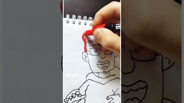 Рисуем Кобякова Drawing Kobyakov смотреть онлайн