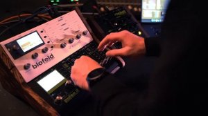 Waldorf Blofeld, Pulse 2 & Rocket synth jam, the holy trinity