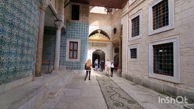 Дворец Топкапы.🥰🥰🥰🥰🏰🏰🏰🏰🏰