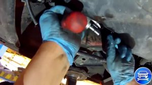 How to change the fuel filter Volkswagen golf как поменять топливный фильтр VW golf