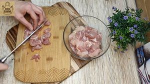 Куриный суп на каждый день. Вкусно и очень быстро!