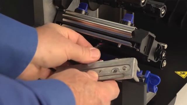 Printronix Auto ID T2N Printer: Printhead Replacement