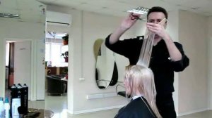 Стрижка Лесенка на длинных волосах салон-дома.рф