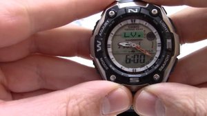 Часы Casio Outgear AQW-101-1A [AQW-101-1AVEF] - Инструкция, как настроить от PresidentWatches.Ru