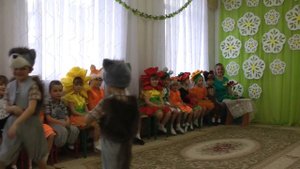 Танец волчат на утреннике 8 Марта 2016 Музрук  Максюта Г В