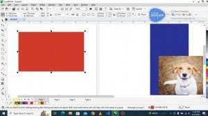 Corel Draw Menu Bar - Graphic Design Course