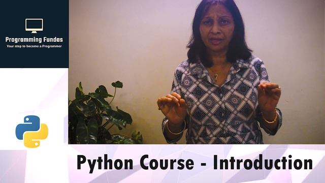 Python Course - Introduction | Learn Python the Most Easiest Way! | Programming Fundas