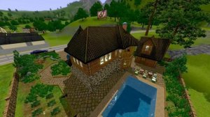 The Sims 3 Летний домик